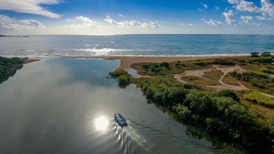 Camping Maeva Respire Ecolodge L'Etoile D'Argens Fréjus Buitenkant foto