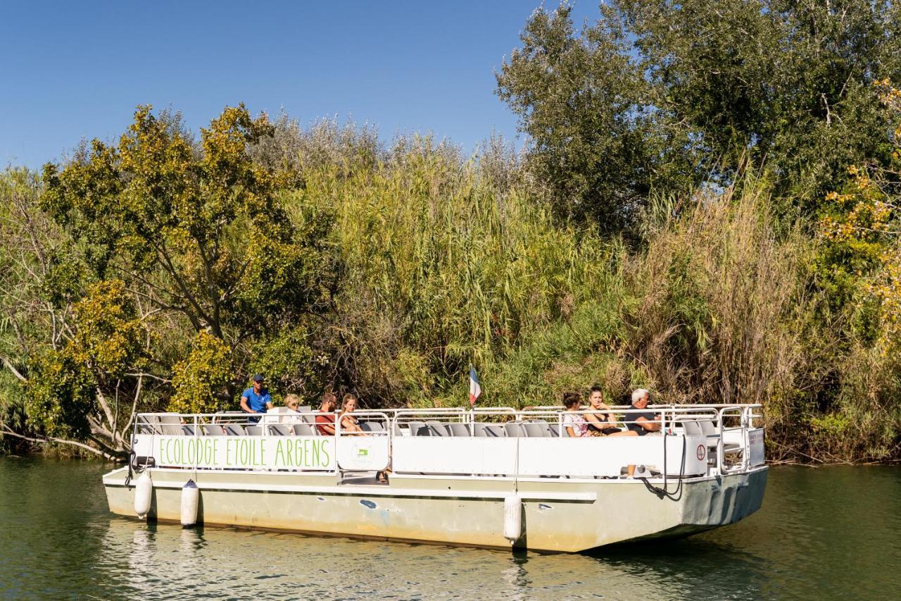 Camping Maeva Respire Ecolodge L'Etoile D'Argens Fréjus Buitenkant foto