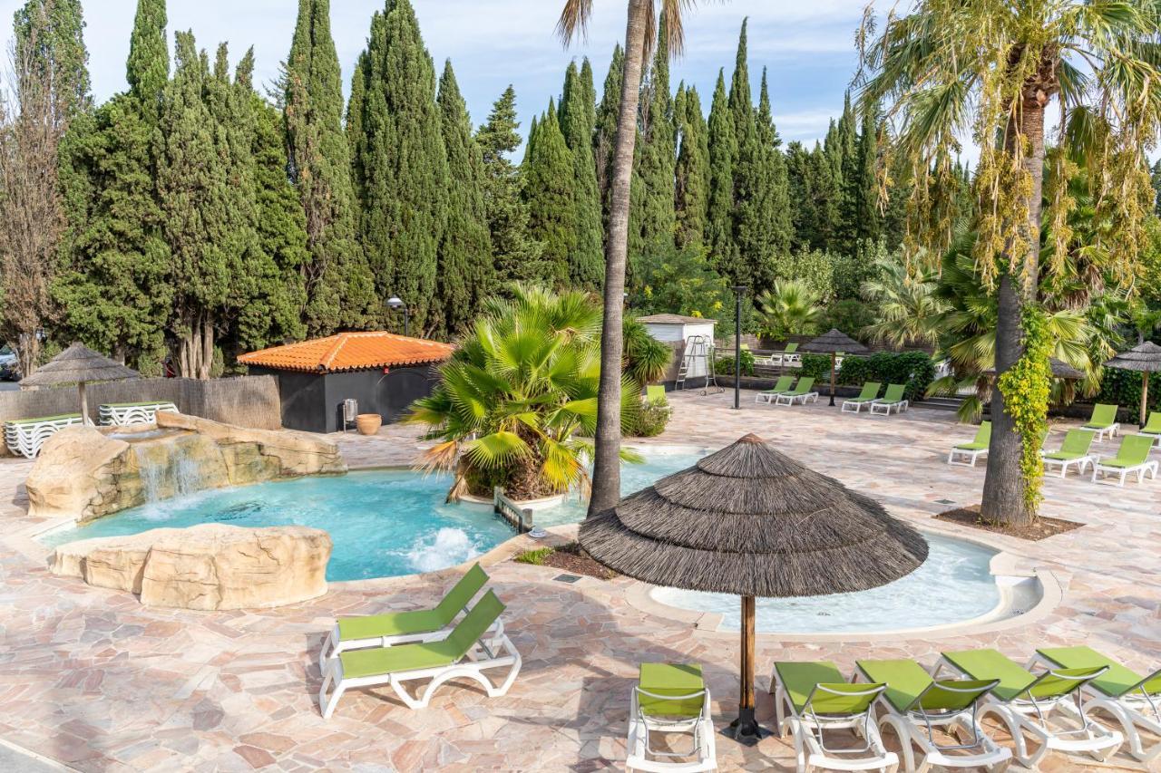 Camping Maeva Respire Ecolodge L'Etoile D'Argens Fréjus Buitenkant foto