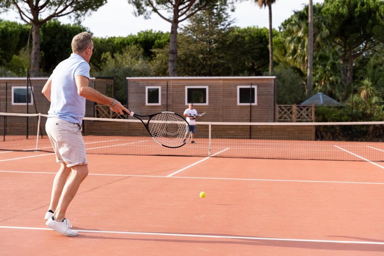 Camping Maeva Respire Ecolodge L'Etoile D'Argens Fréjus Buitenkant foto