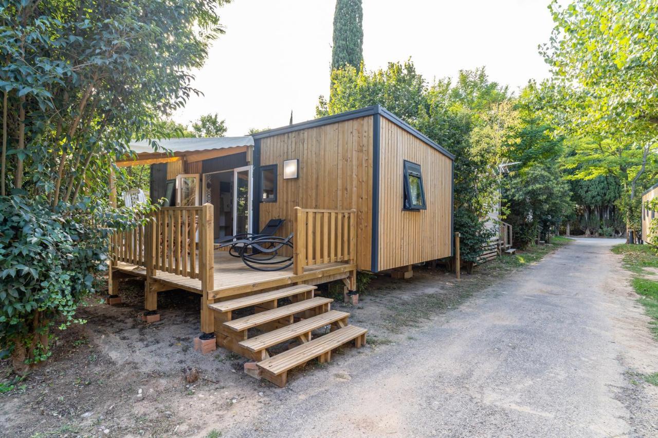 Camping Maeva Respire Ecolodge L'Etoile D'Argens Fréjus Buitenkant foto