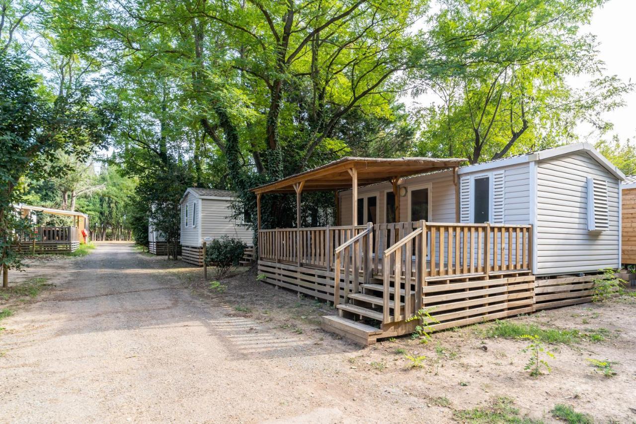 Camping Maeva Respire Ecolodge L'Etoile D'Argens Fréjus Buitenkant foto