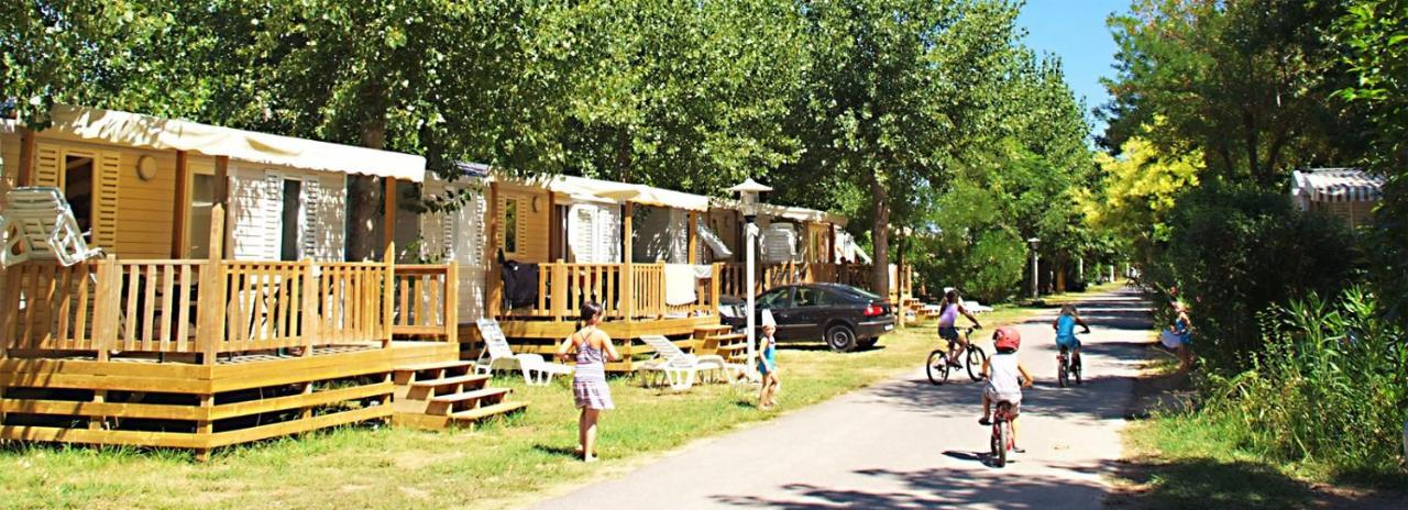 Camping Maeva Respire Ecolodge L'Etoile D'Argens Fréjus Buitenkant foto